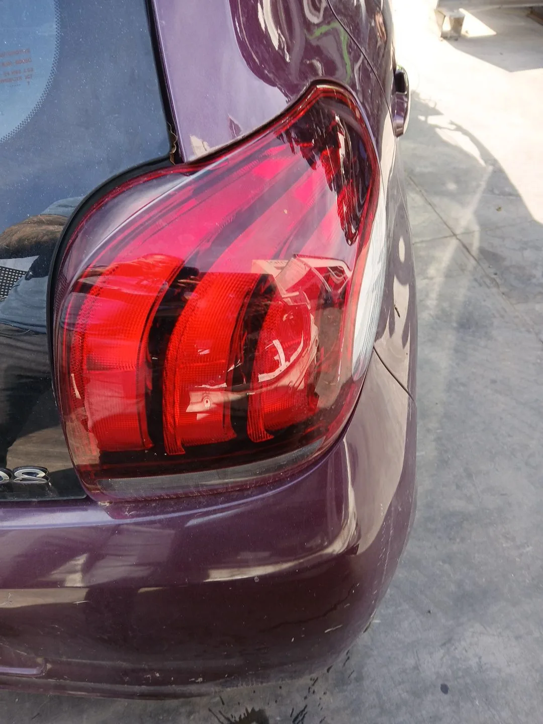 Piloto Trasero Derecho para Peugeot 108