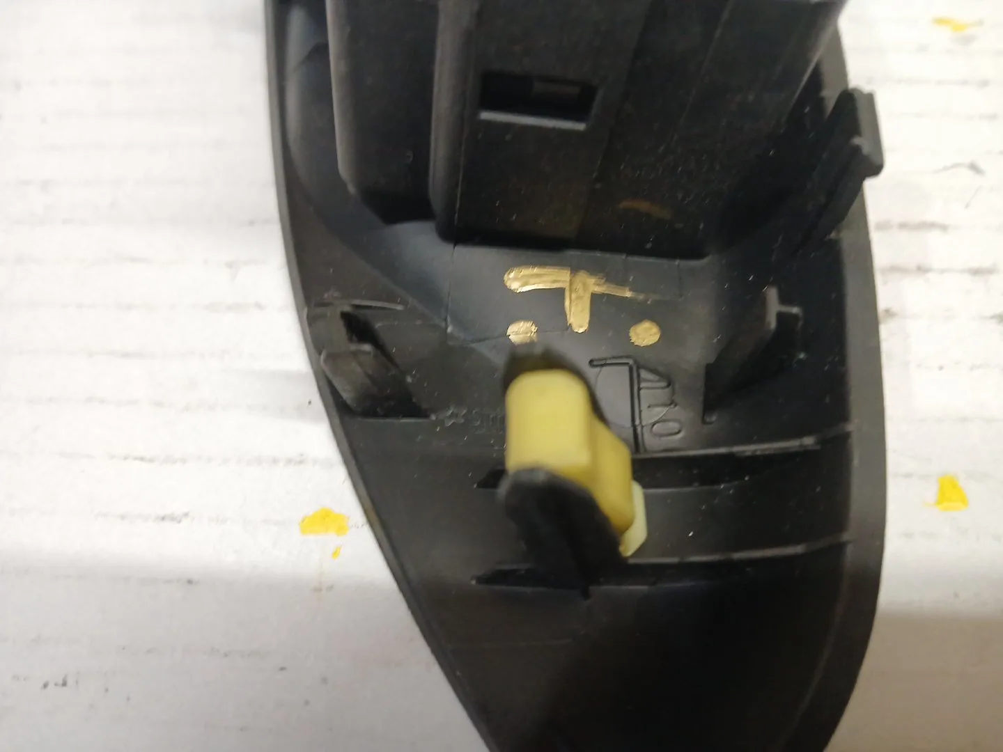 Mando Elevalunas Delantero Izquierdo para Peugeot 108