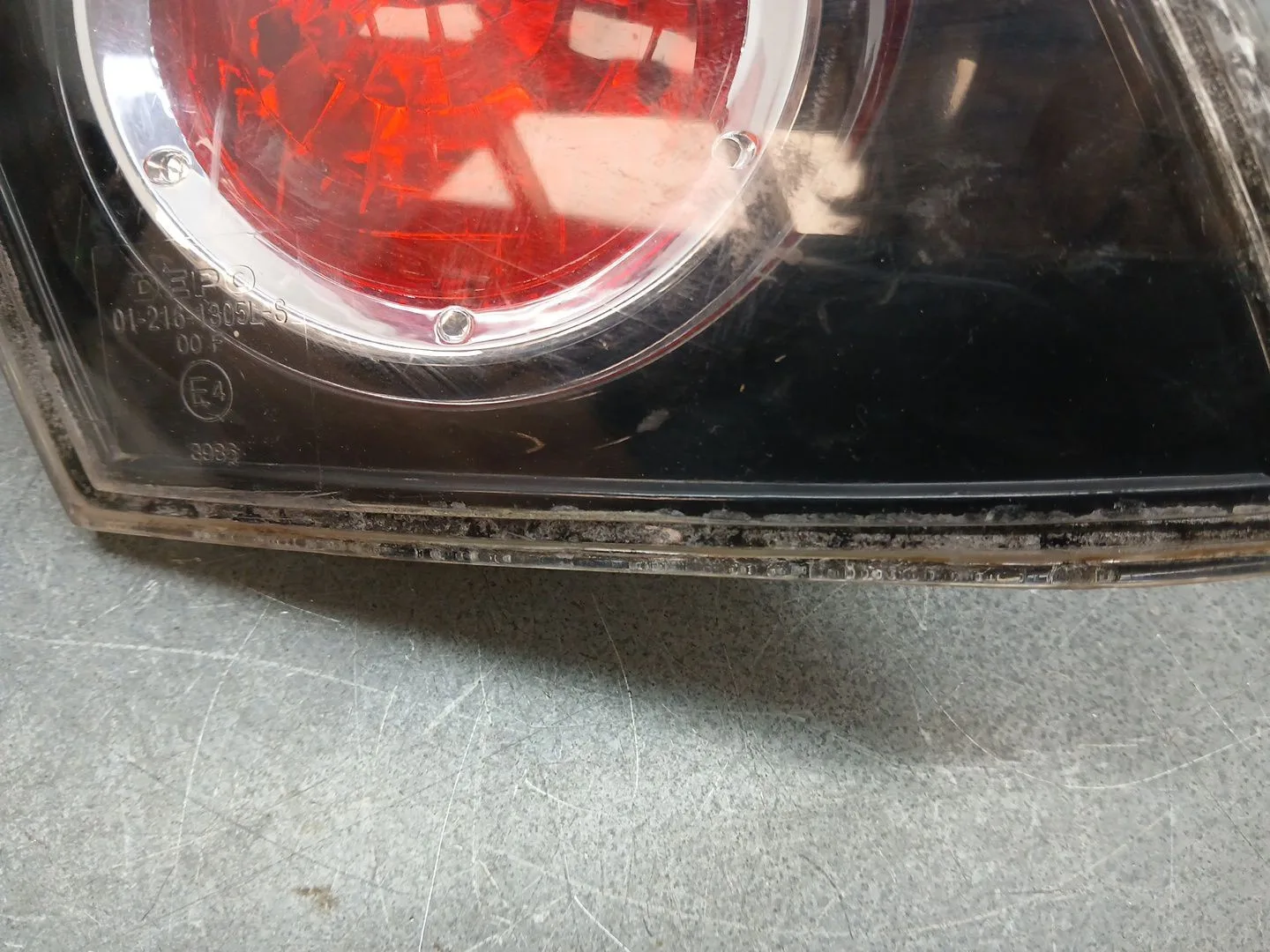 Piloto Trasero Izquierdo Interior para Mazda 3 (Bk)