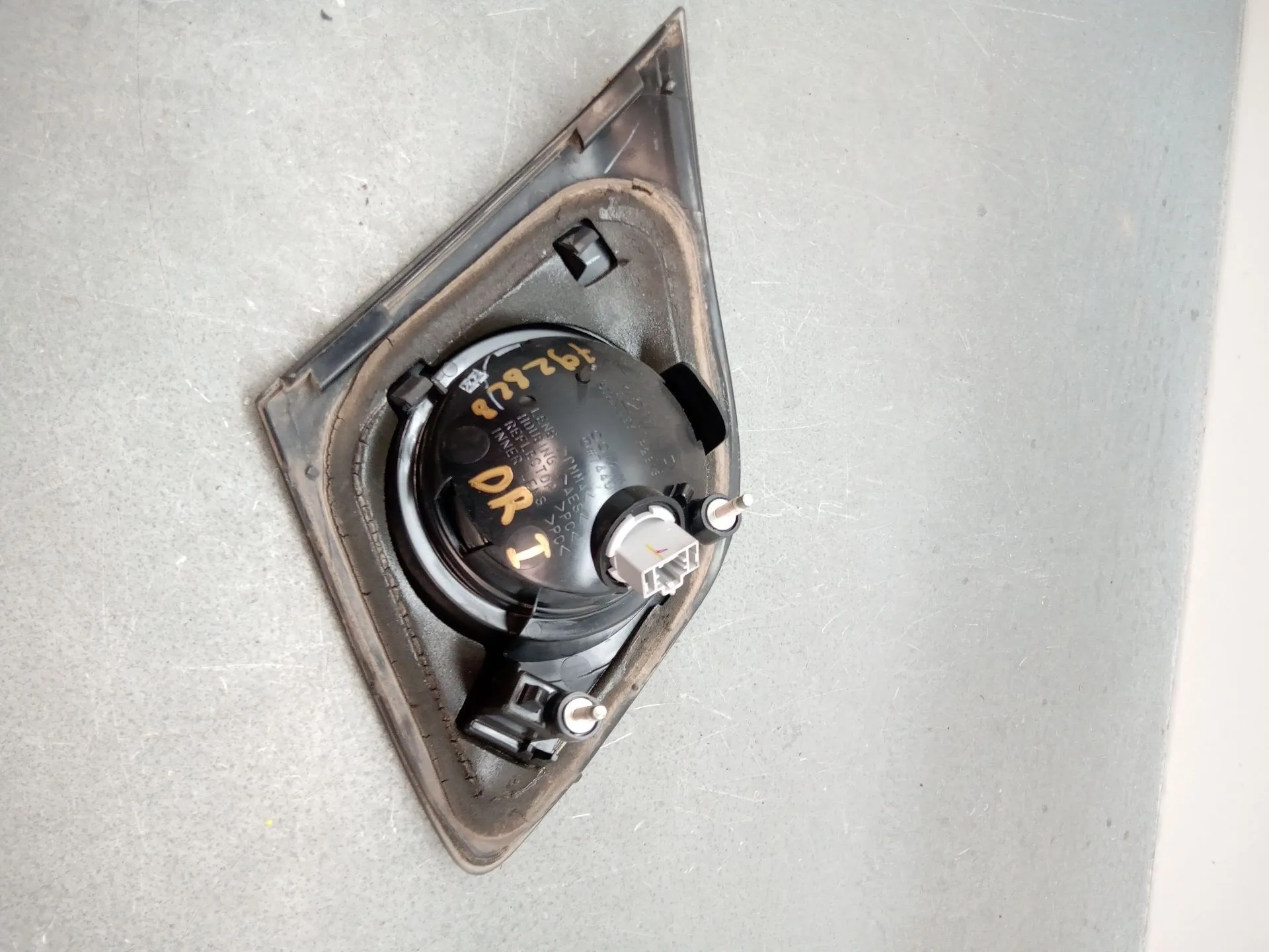 Piloto Trasero Derecho Interior para Mazda 3 (Bk)