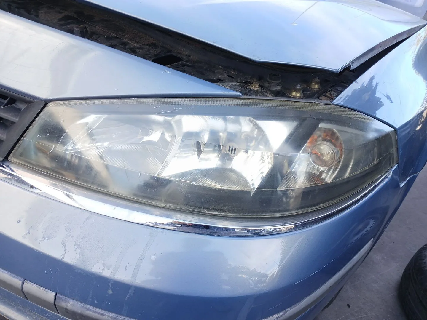Faro Izquierdo para Renault Laguna Ii (Bg0/1_)