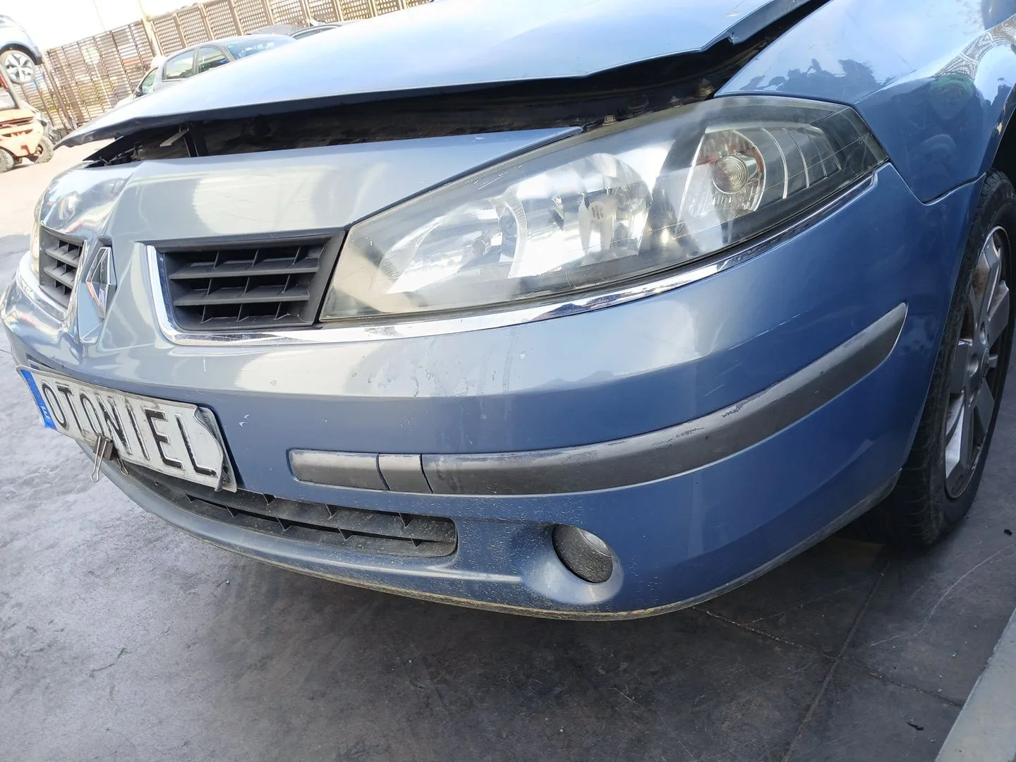 Paragolpes Delantero para Renault Laguna Ii (Bg0/1_)