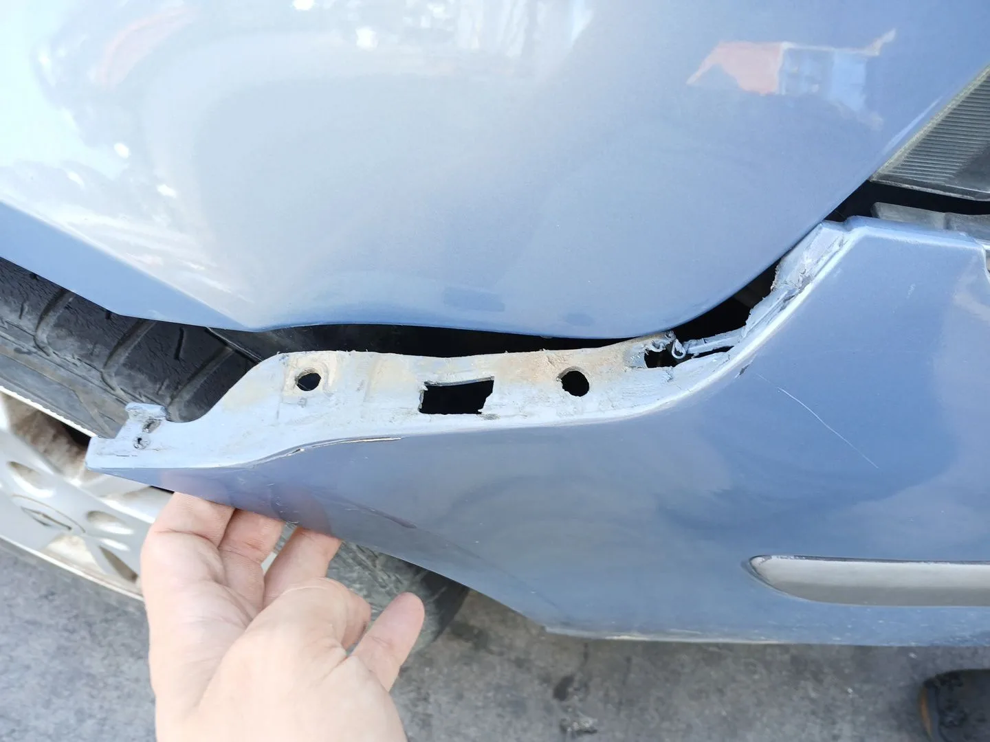 Paragolpes Delantero para Renault Laguna Ii (Bg0/1_)