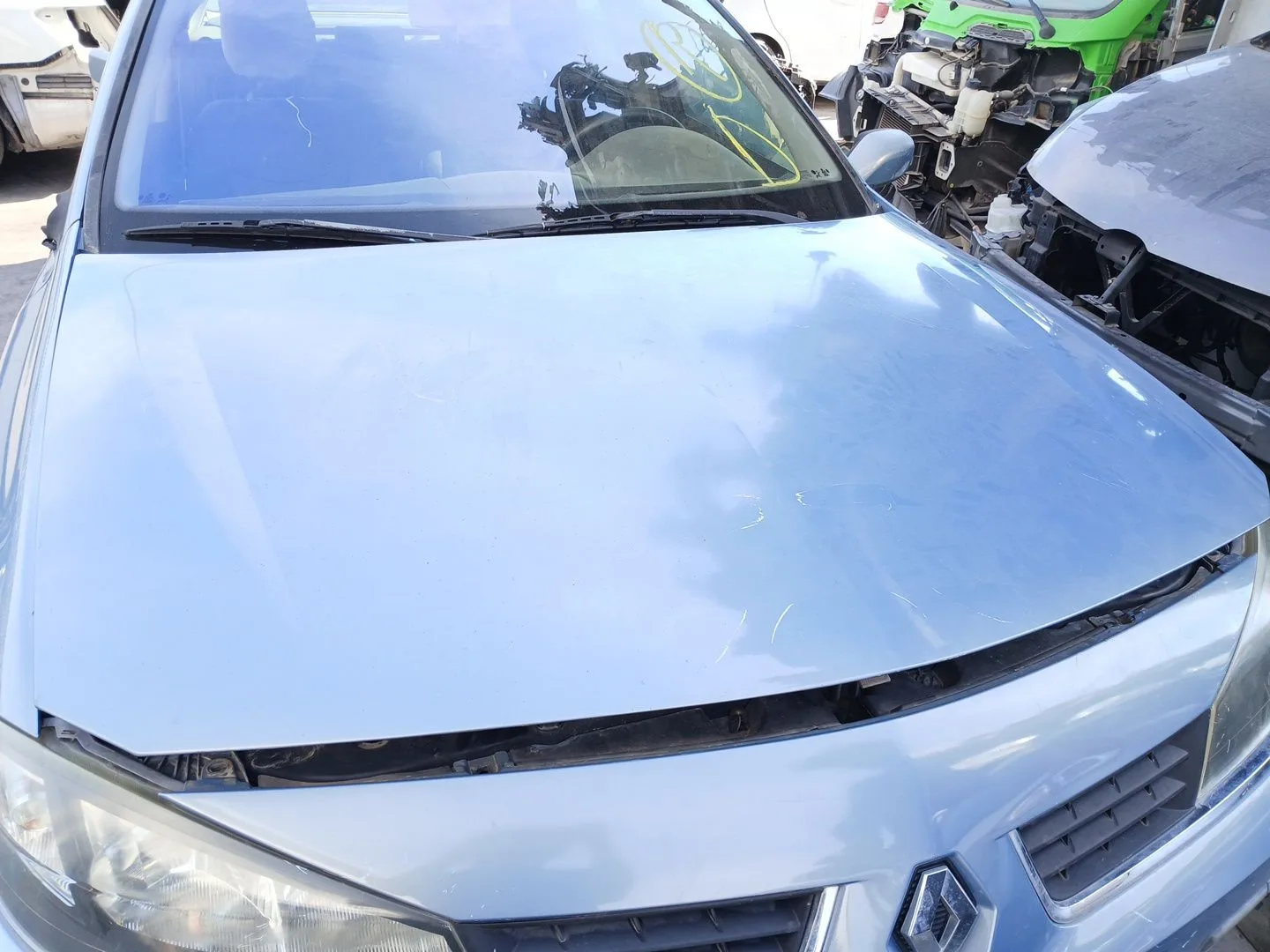 Capot para Renault Laguna Ii (Bg0/1_)