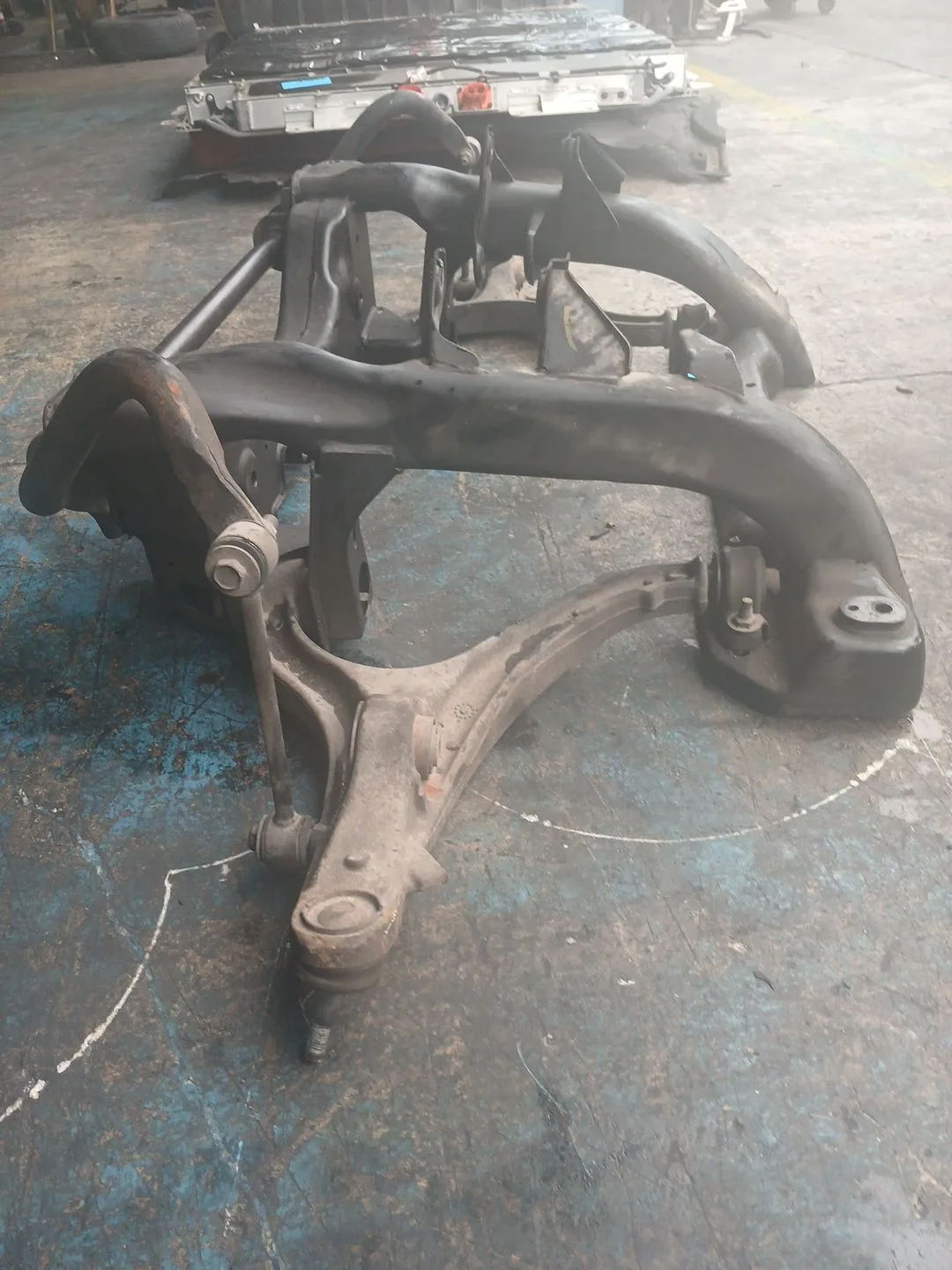 Puente Delantero para Jeep Commander