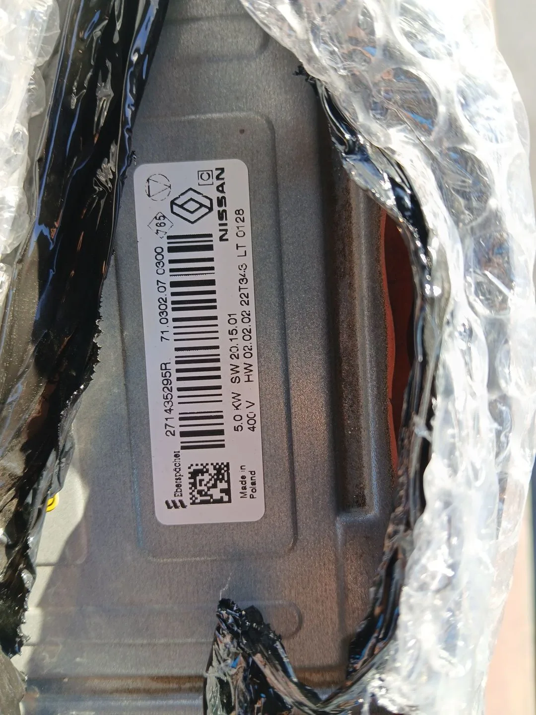 Bateria para Renault Megane E-Tech Suv