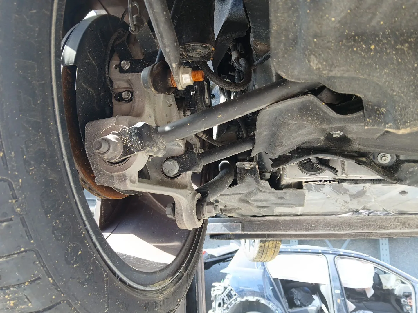 Puente Trasero para Renault Megane E-Tech Suv