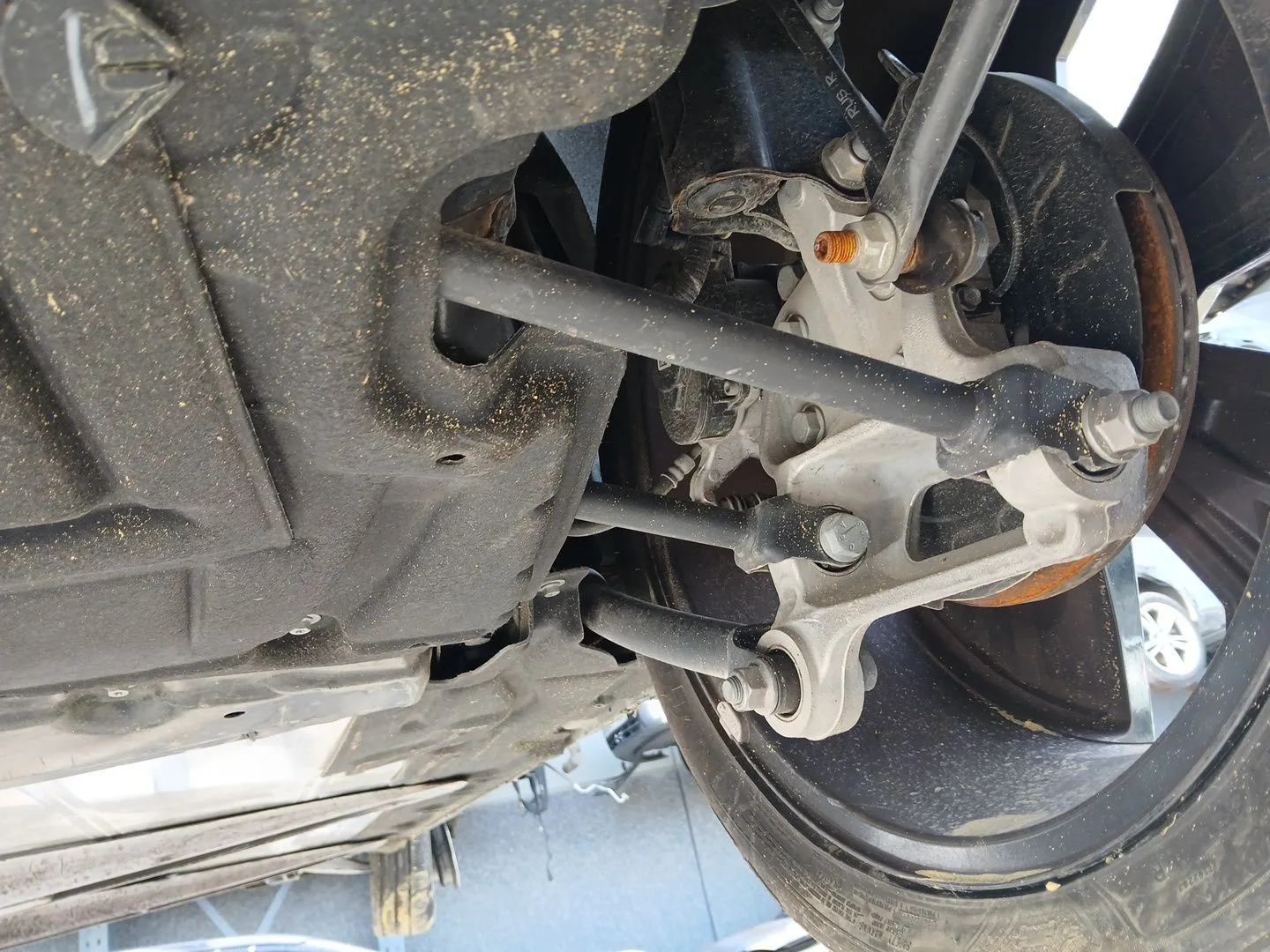 Puente Trasero para Renault Megane E-Tech Suv