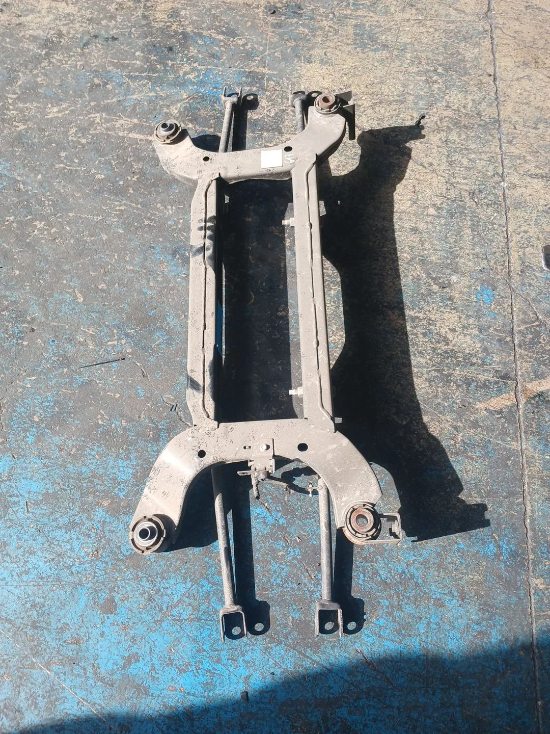 Puente Trasero para Renault Megane E-Tech Suv