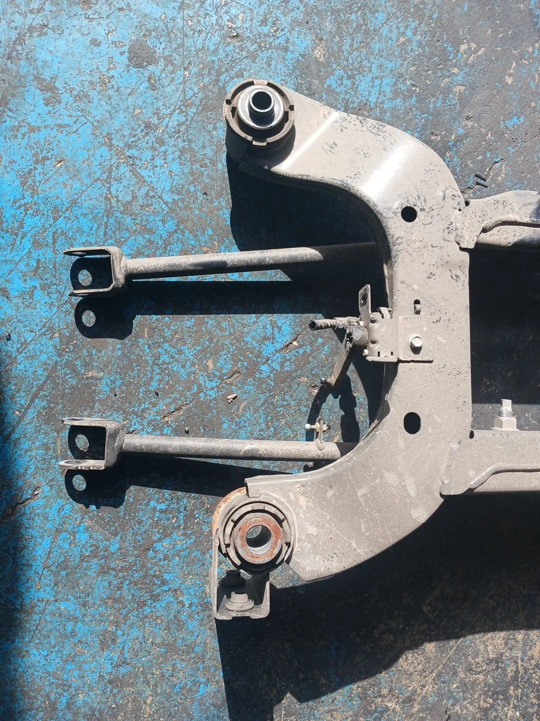 Puente Trasero para Renault Megane E-Tech Suv
