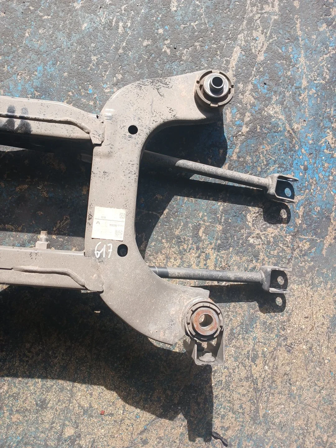 Puente Trasero para Renault Megane E-Tech Suv