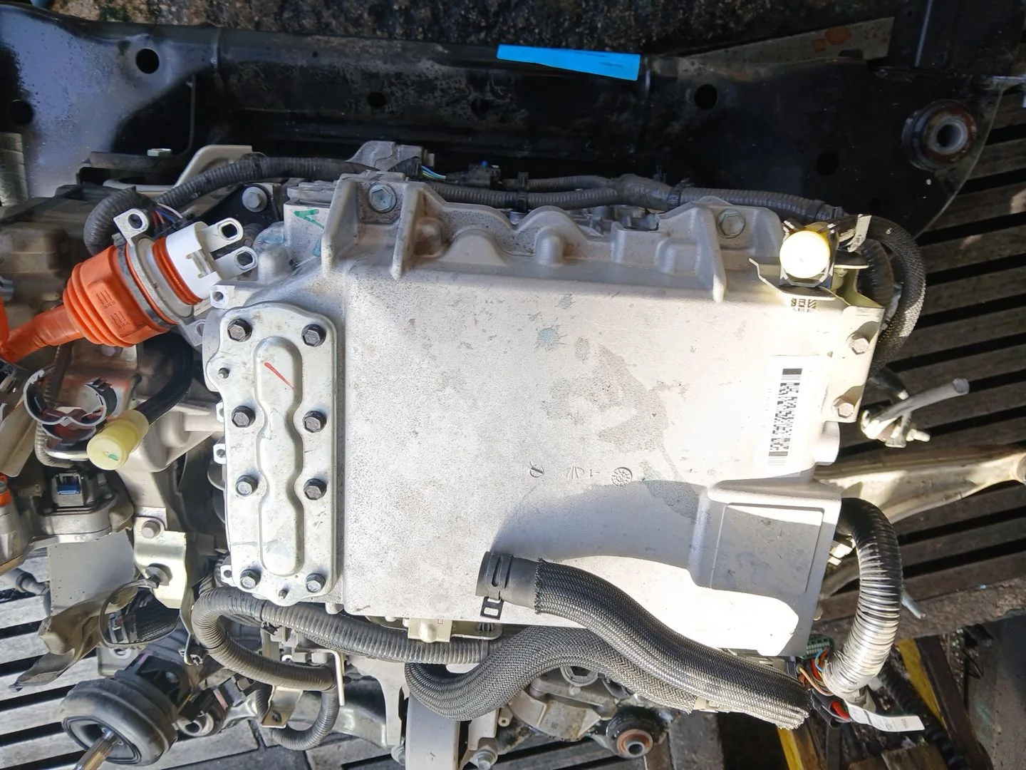 Motor Completo para Renault Megane E-Tech Suv