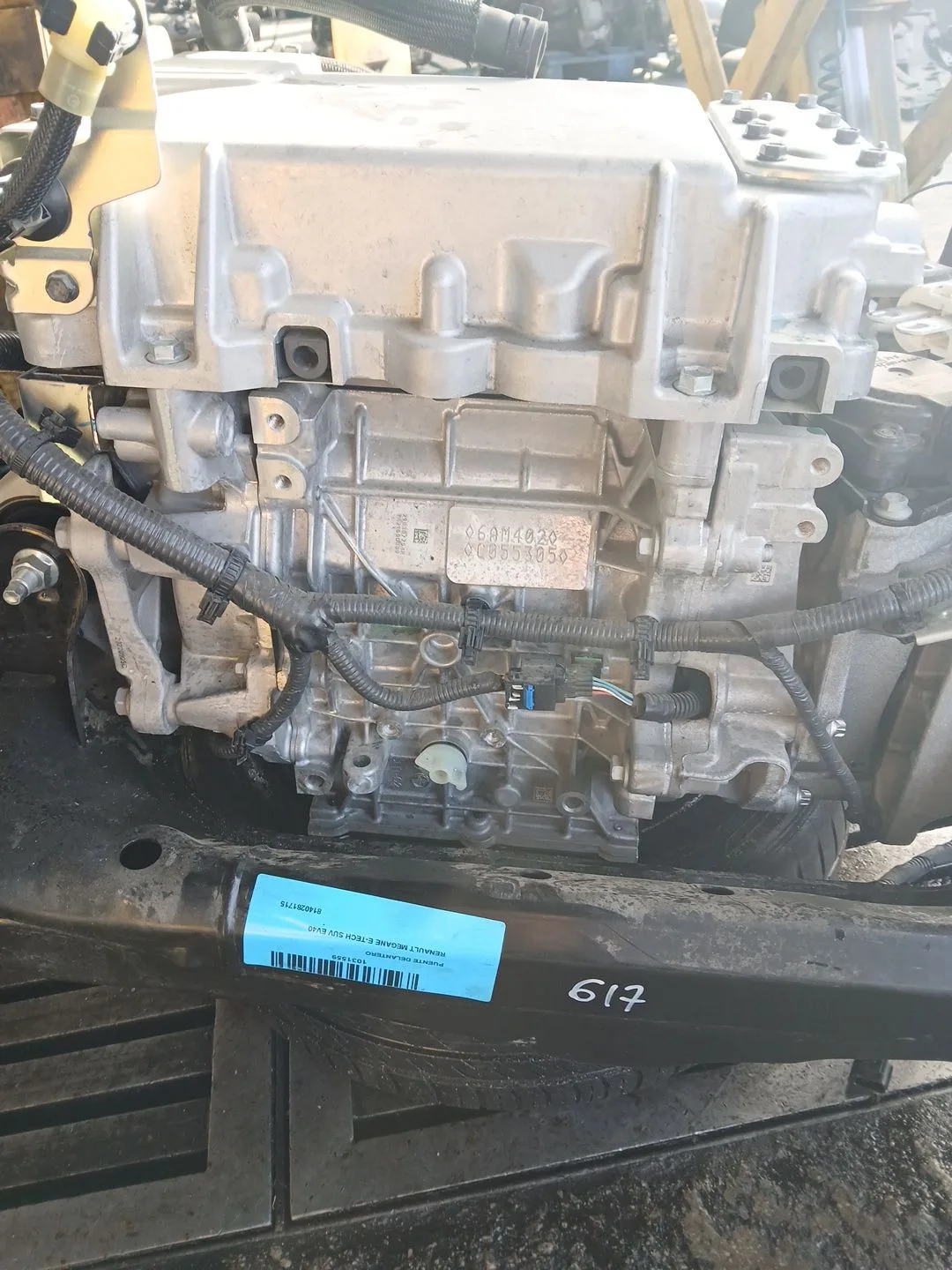 Motor Completo para Renault Megane E-Tech Suv