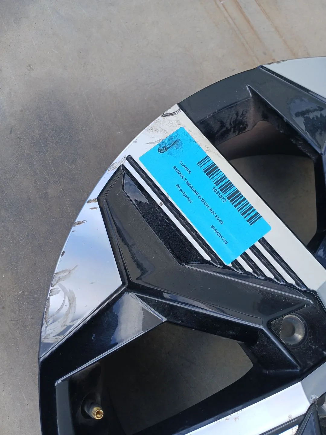 Llanta para Renault Megane E-Tech Suv