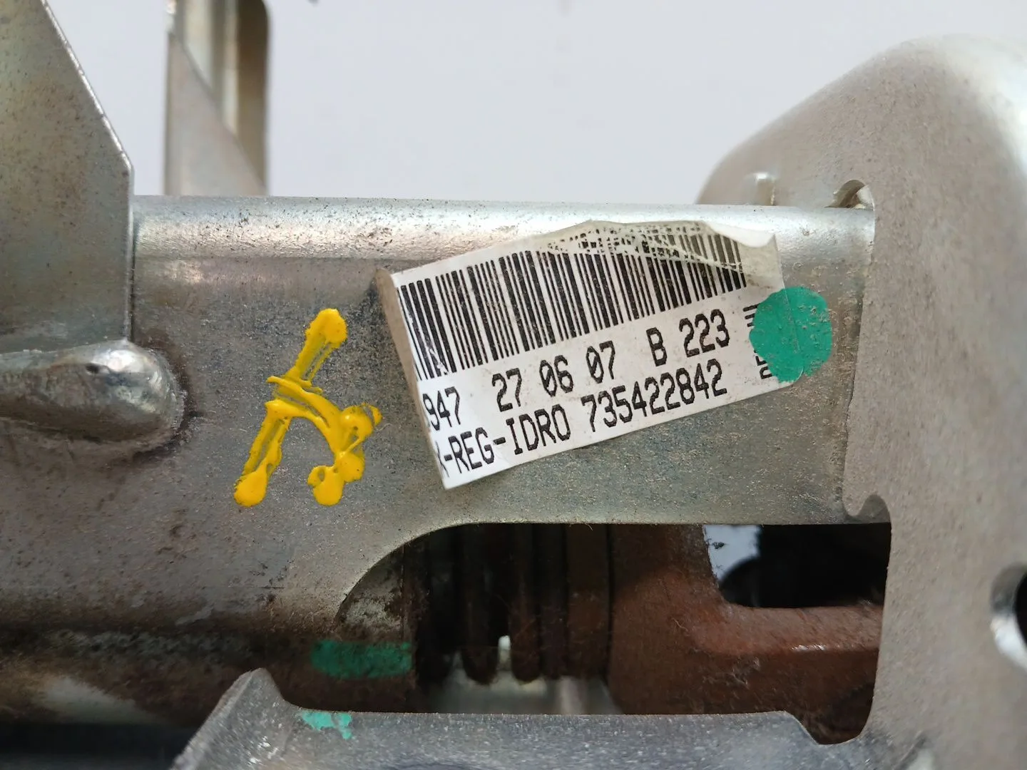Columna Direccion para Fiat Doblo (119)