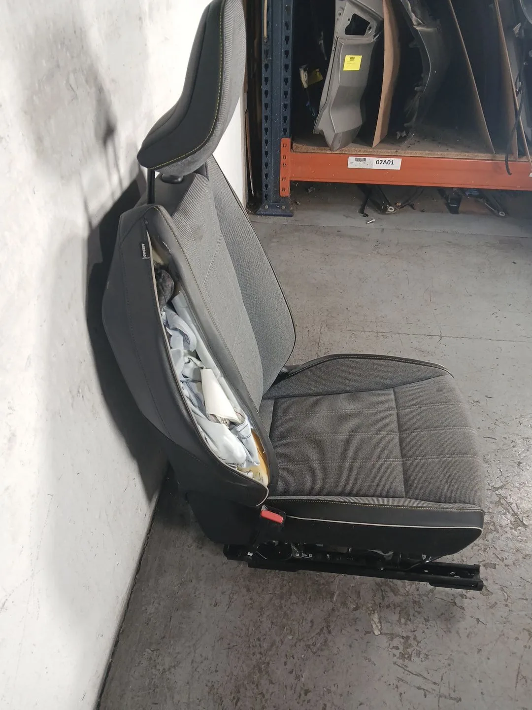 Asiento Delantero Izquierdo para Renault Megane E-Tech Suv