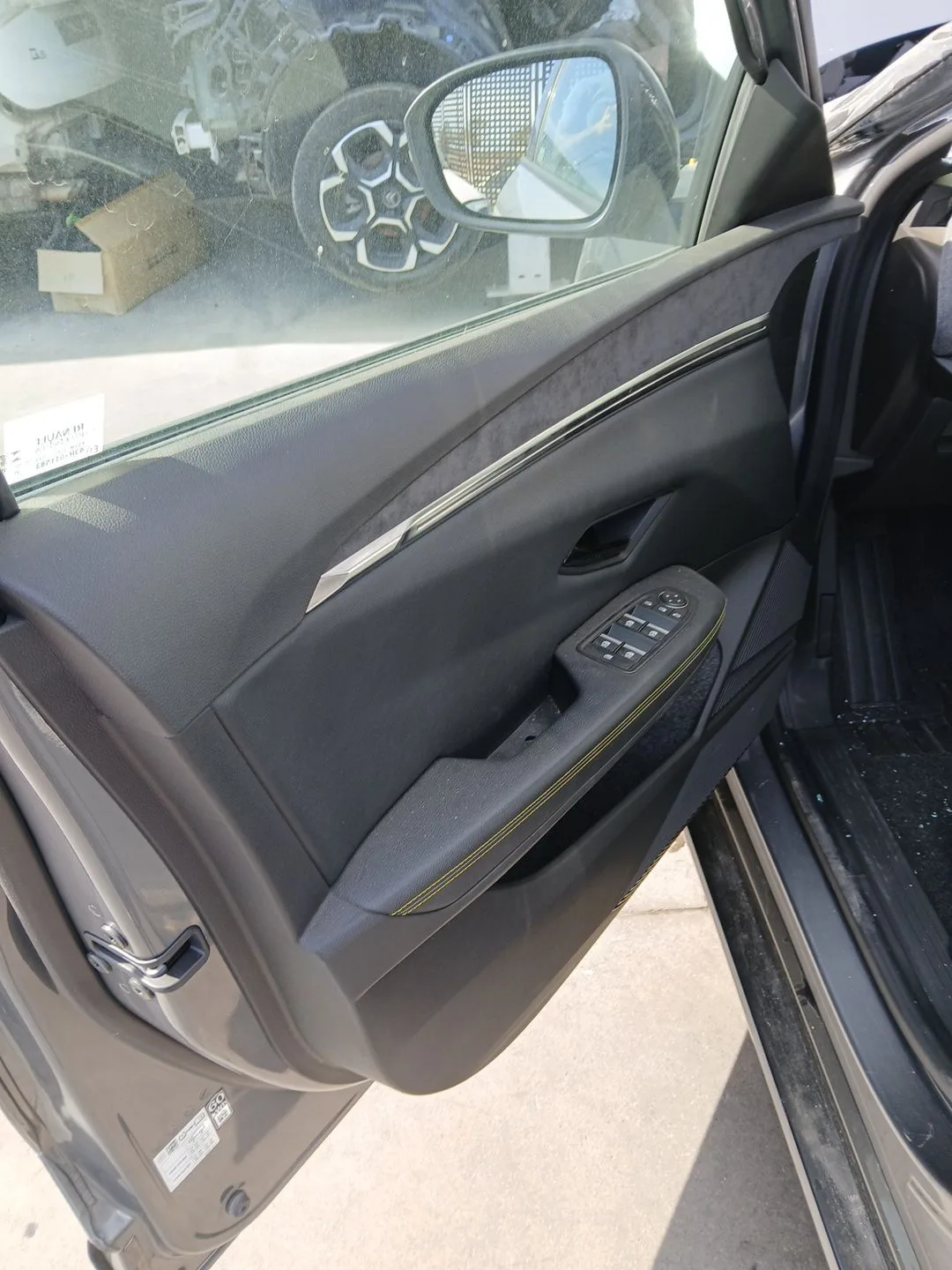 Guarnecido Puerta Delantera Izquierda para Renault Megane E-Tech Suv