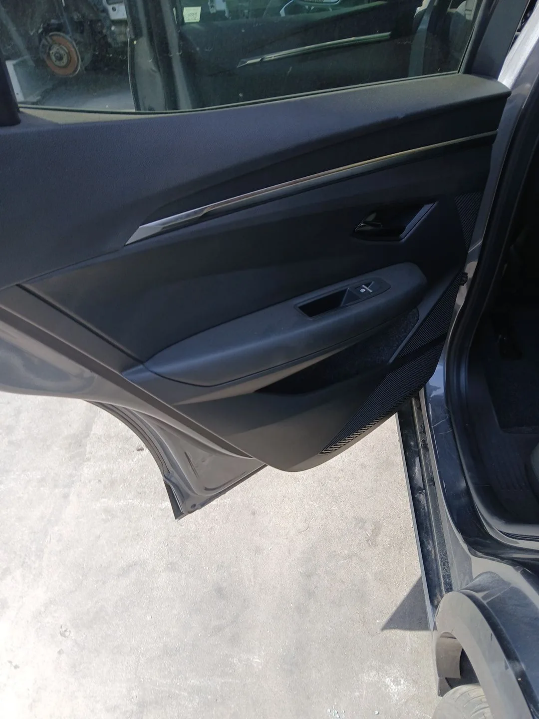 Guarnecido Puerta Trasera Izquierda para Renault Megane E-Tech Suv