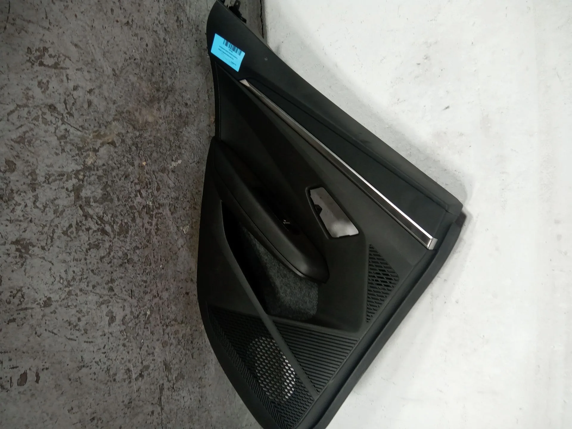 Guarnecido Puerta Trasera Izquierda para Renault Megane E-Tech Suv