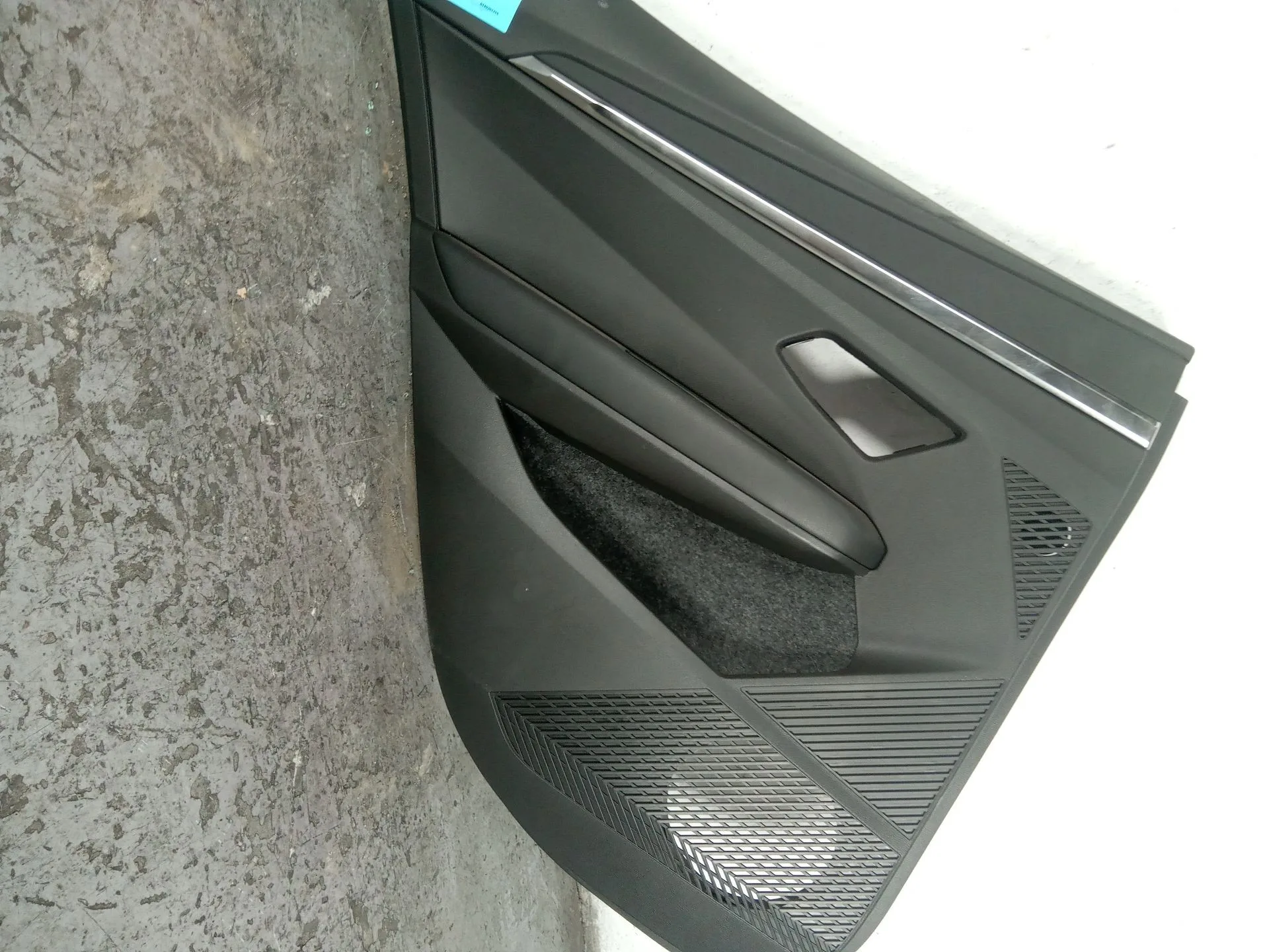 Guarnecido Puerta Trasera Izquierda para Renault Megane E-Tech Suv