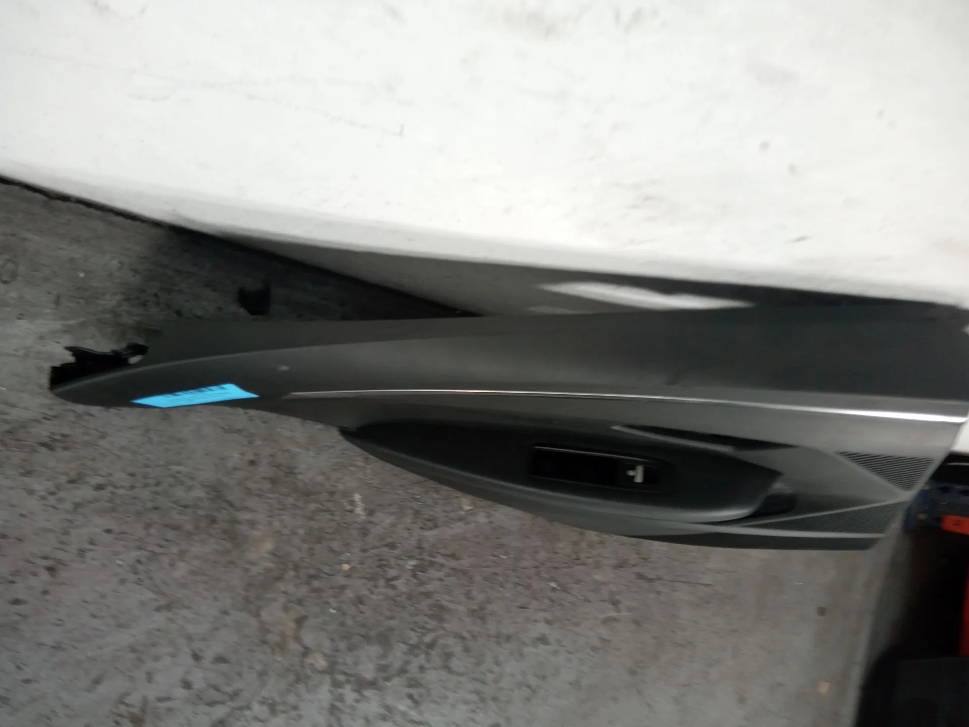 Guarnecido Puerta Trasera Izquierda para Renault Megane E-Tech Suv
