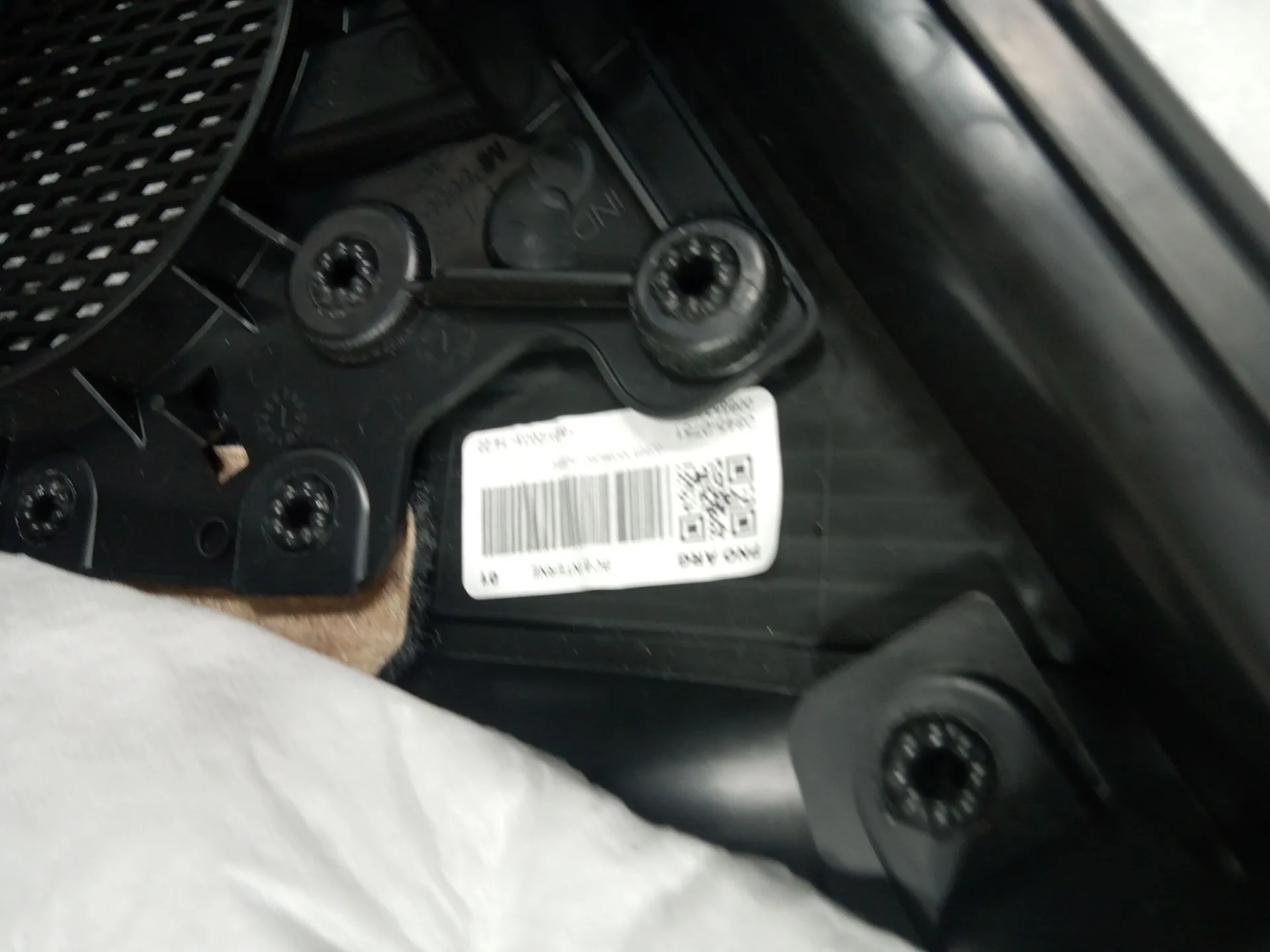 Guarnecido Puerta Trasera Izquierda para Renault Megane E-Tech Suv