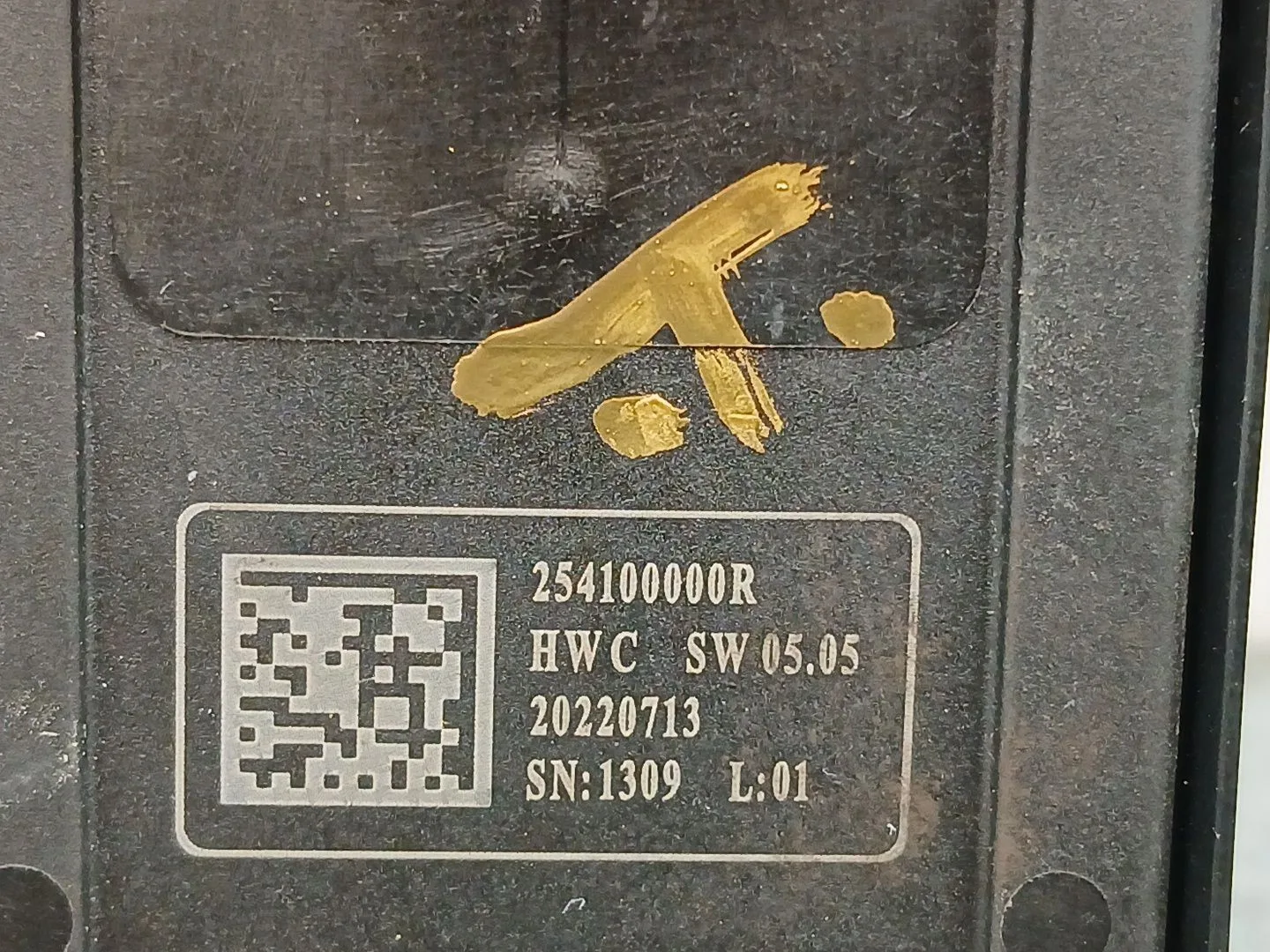 Mando Elevalunas Delantero Izquierdo para Renault Megane E-Tech Suv