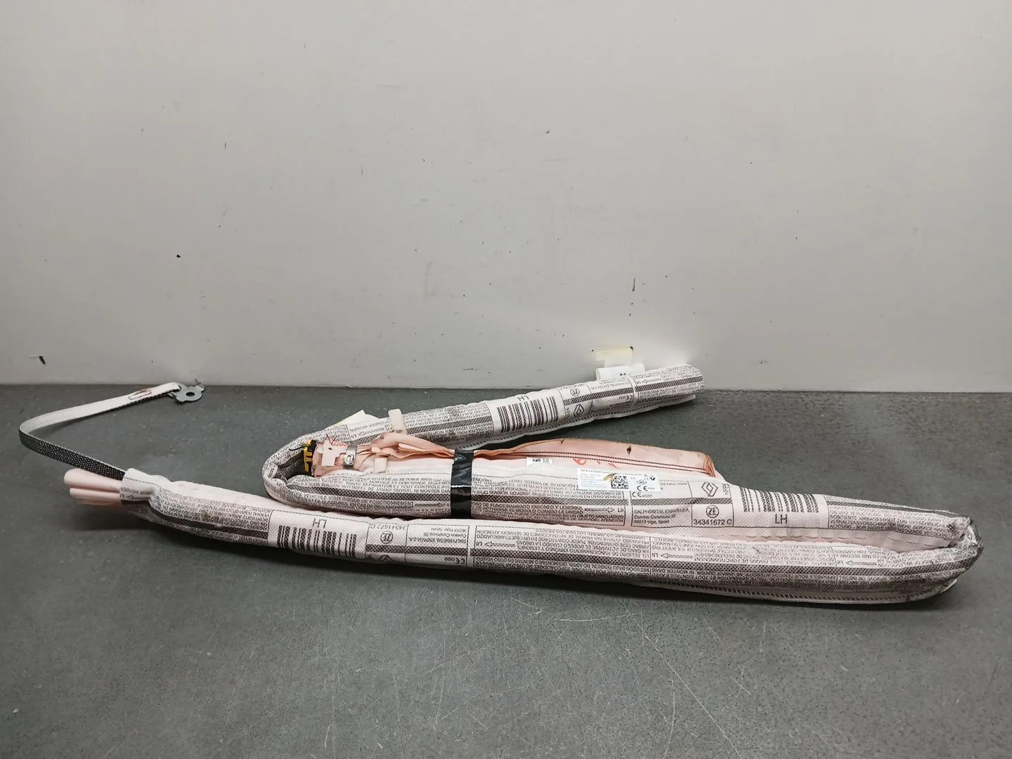 Airbag Cortina Delantero Izquierdo para Renault Megane E-Tech Suv