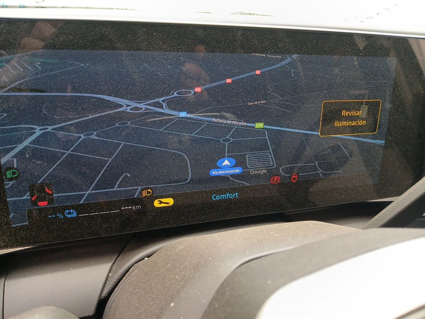 Cuadro Instrumentos para Renault Megane E-Tech Suv
