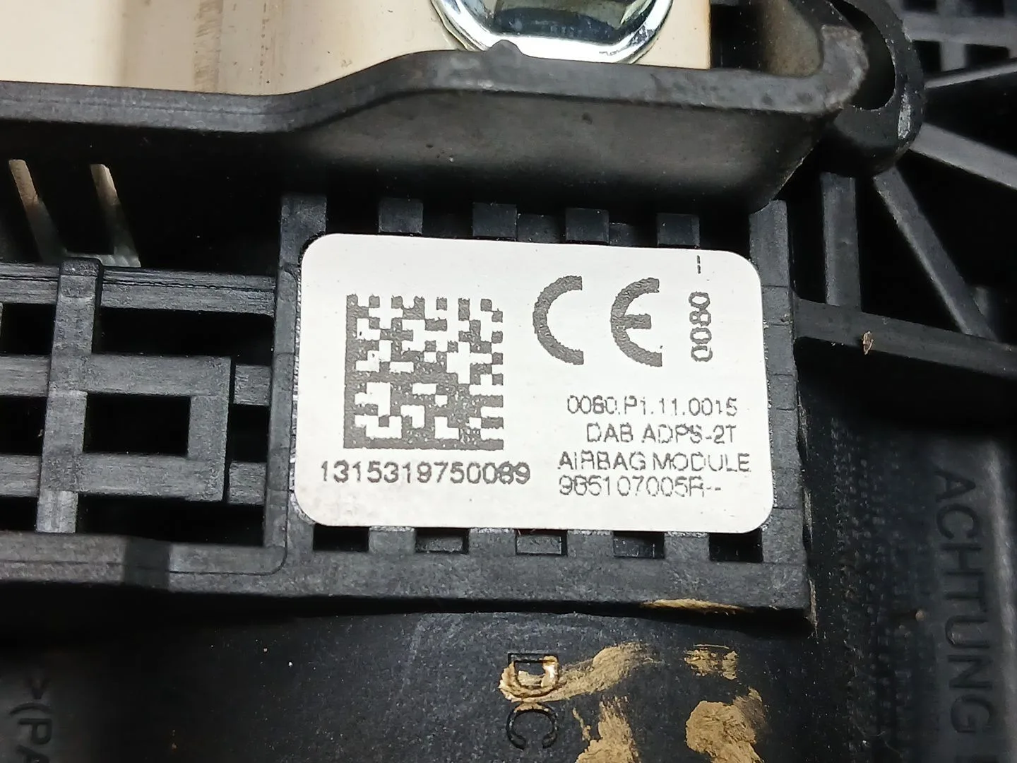 Airbag Delantero Izquierdo para Renault Scenic Iii