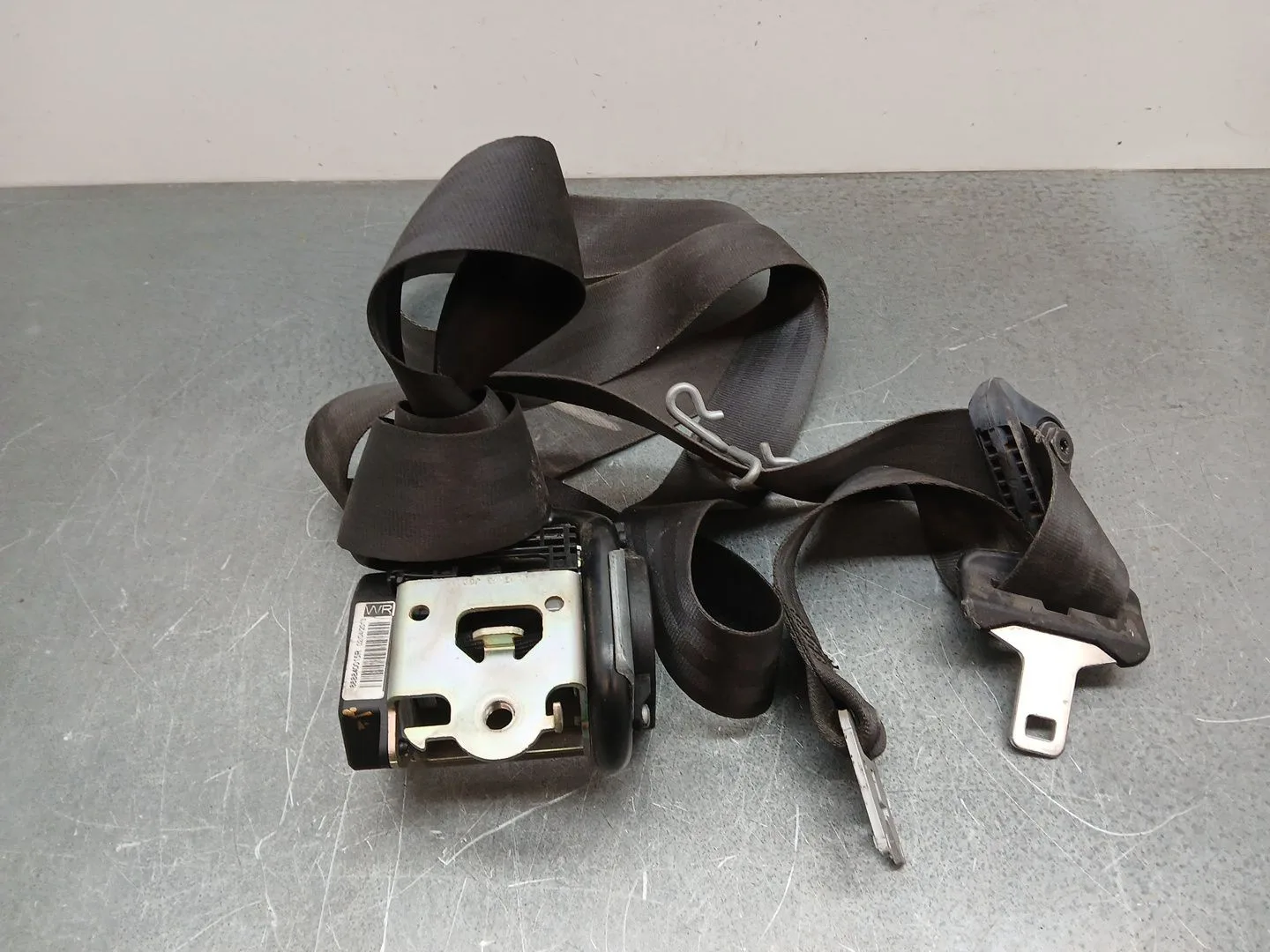 Cinturon Seguridad Delantero Derecho para Renault Scenic Iii