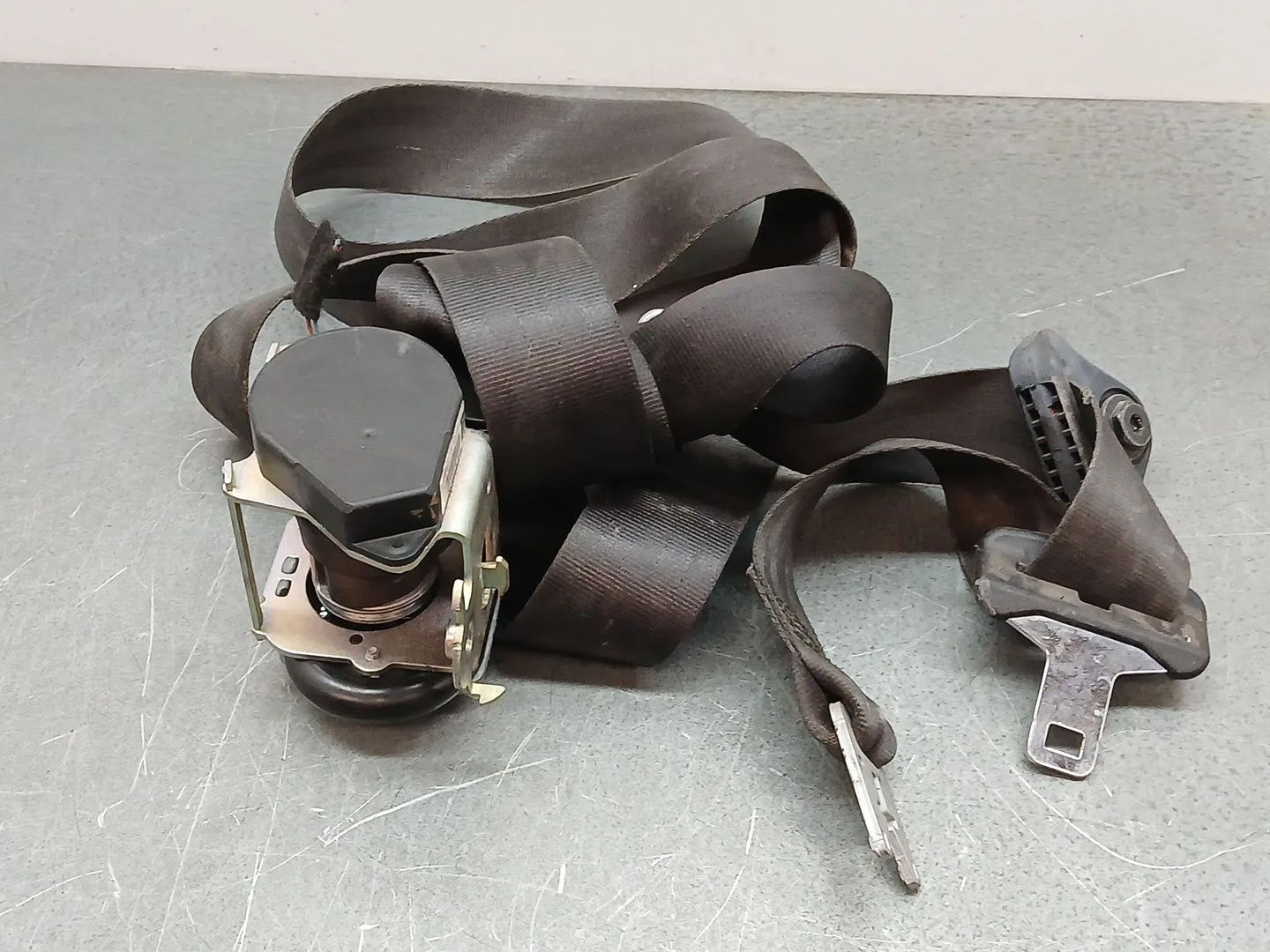 Cinturon Seguridad Delantero Derecho para Renault Scenic Iii