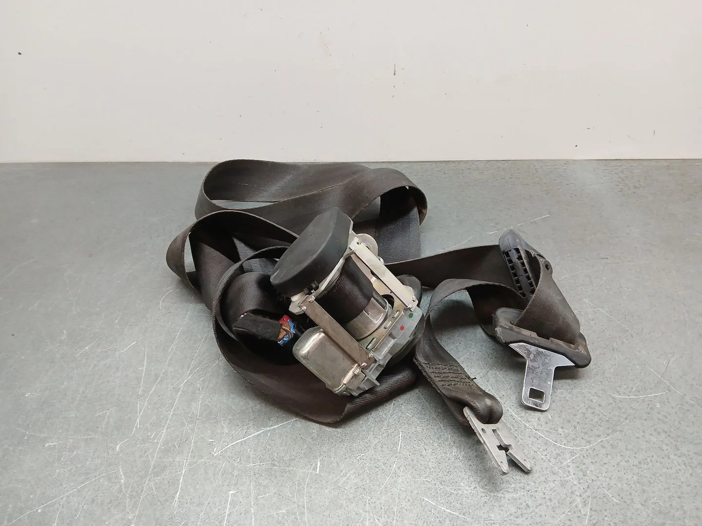 Cinturon Seguridad Delantero Derecho para Renault Scenic Iii