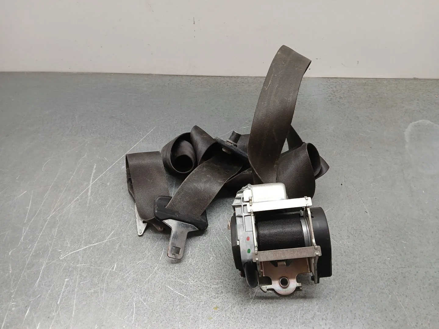 Cinturon Seguridad Delantero Izquierdo para Renault Scenic Iii