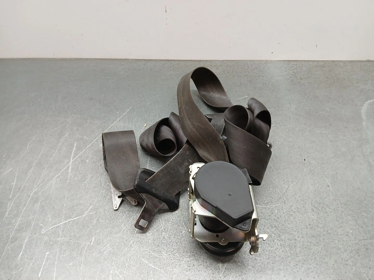 Cinturon Seguridad Delantero Izquierdo para Renault Scenic Iii