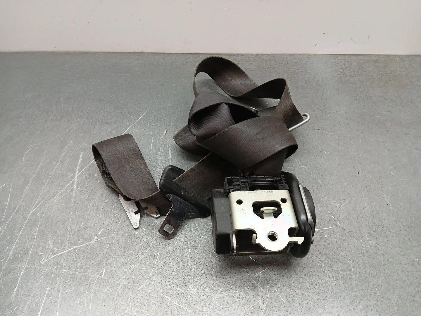 Cinturon Seguridad Delantero Izquierdo para Renault Scenic Iii