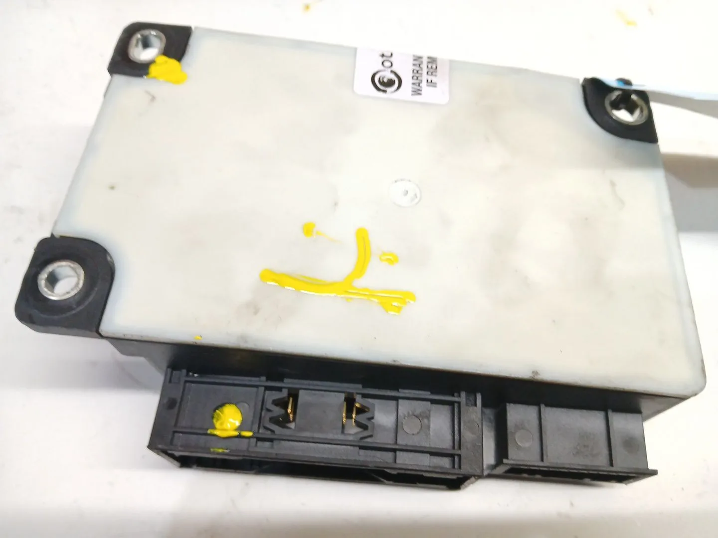 Centralita Airbag para Renault Scenic Iii