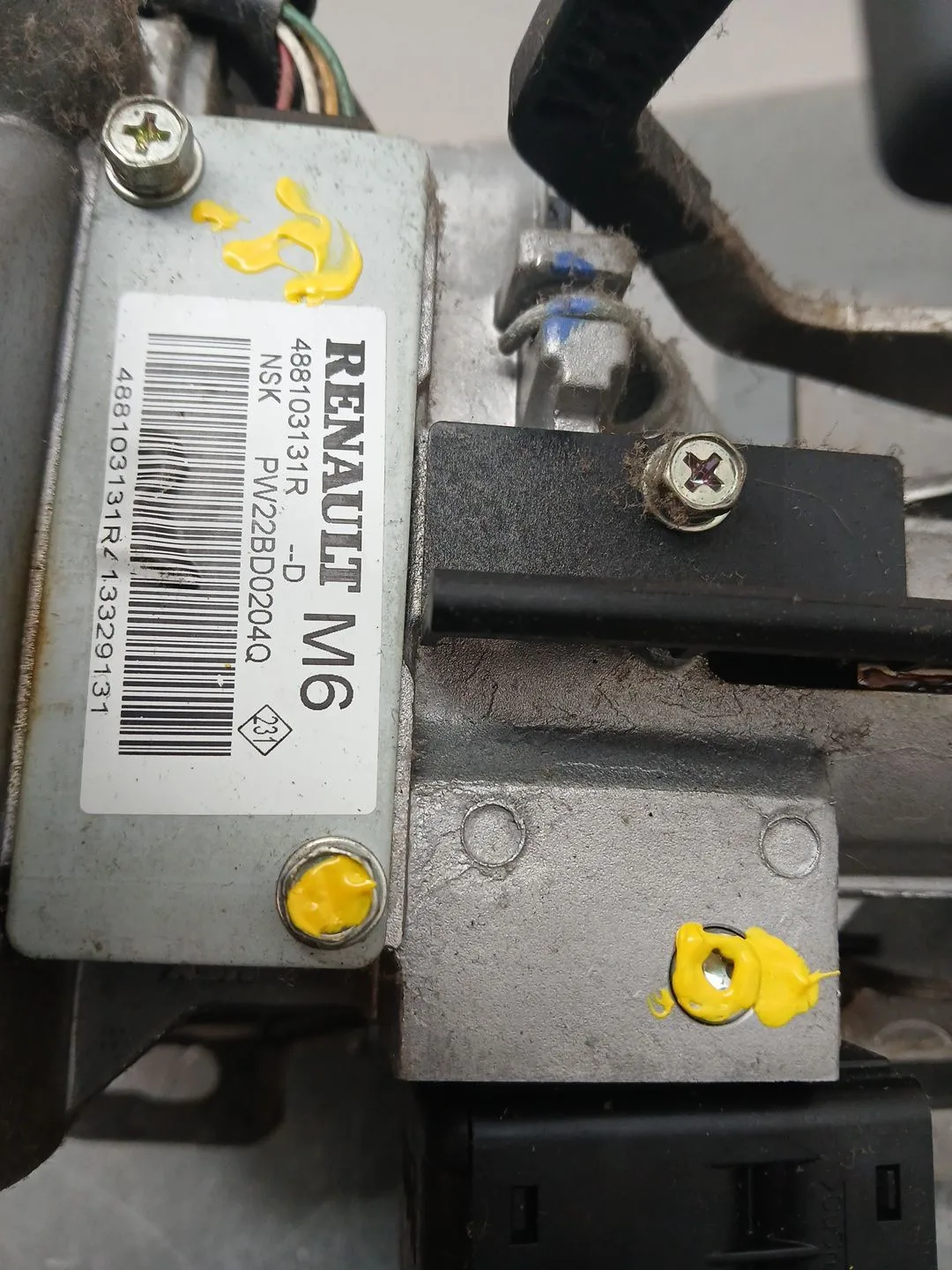 Columna Direccion para Renault Scenic Iii