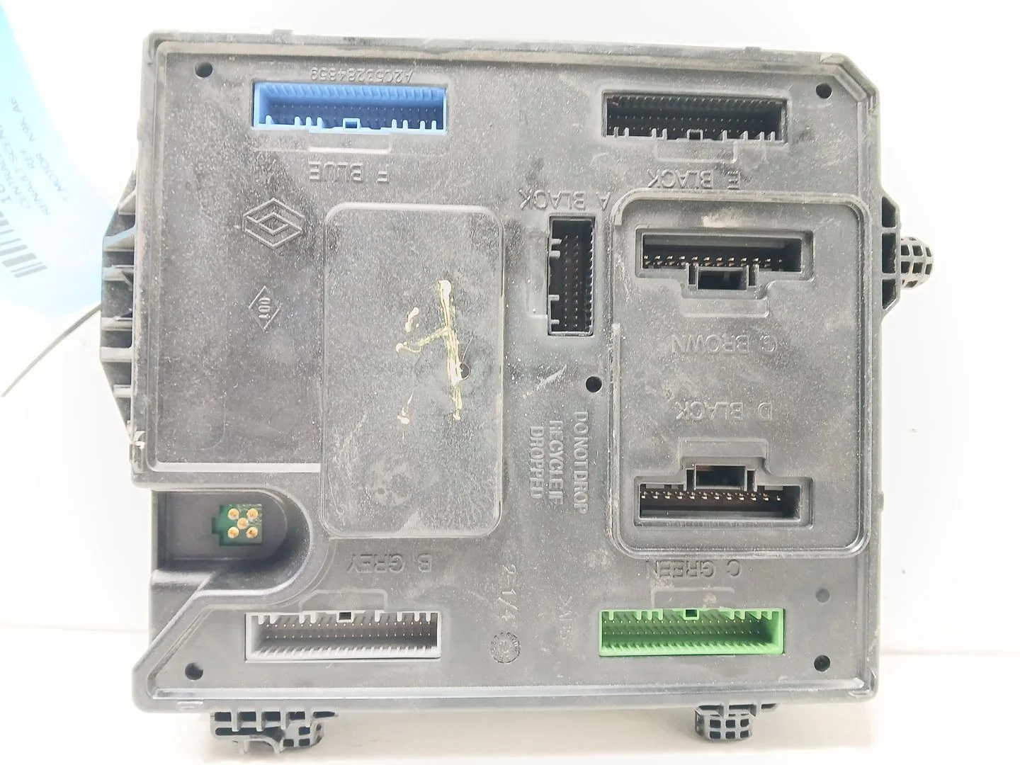 Centralita Bsi para Renault Scenic Iii