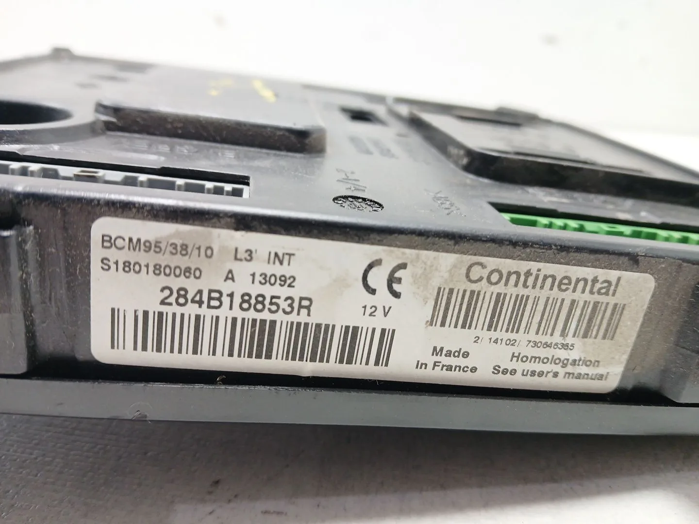 Centralita Bsi para Renault Scenic Iii