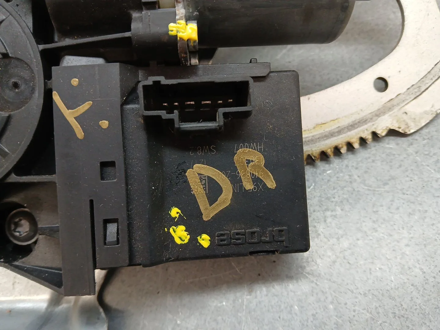 Elevalunas Delantero Derecho para Renault Scenic Iii