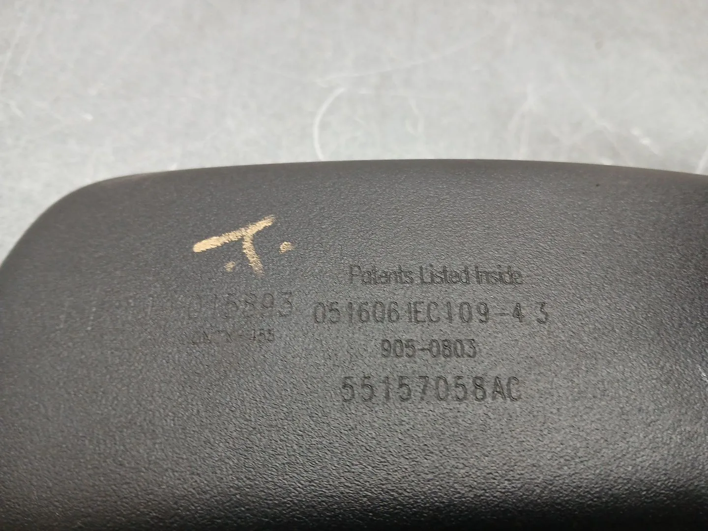 Espejo Interior para Jeep Commander