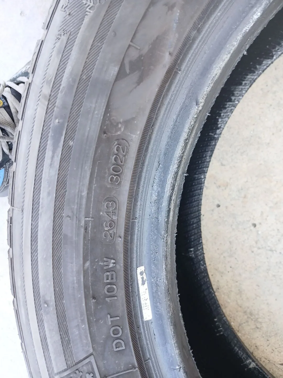 Neumatico para Kia Sportage Iii (Sl)