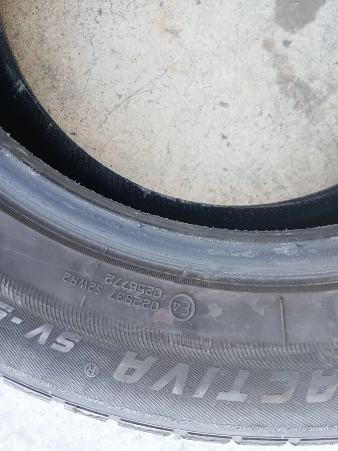 Neumatico para Kia Sportage Iii (Sl)