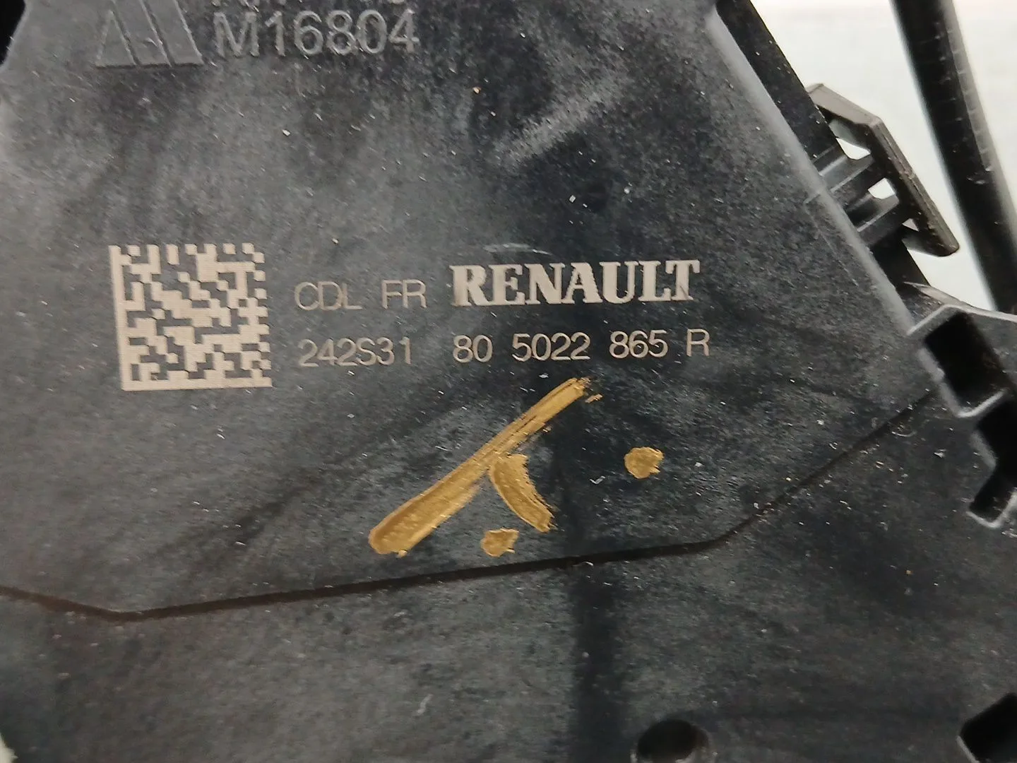 Cerradura Puerta Delantera Derecha para Renault Megane E-Tech Suv