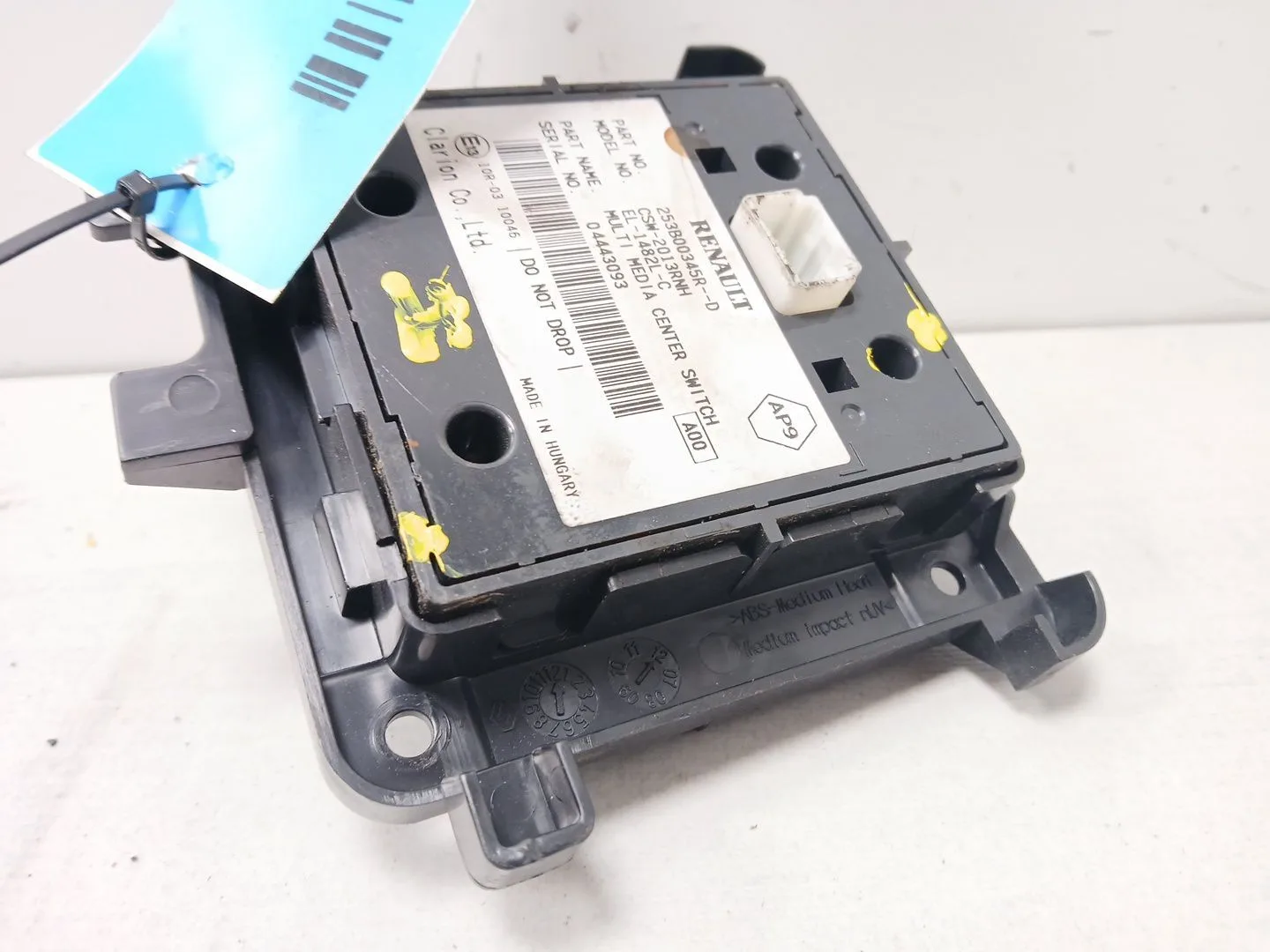Mando Multifuncion para Renault Scenic Iii