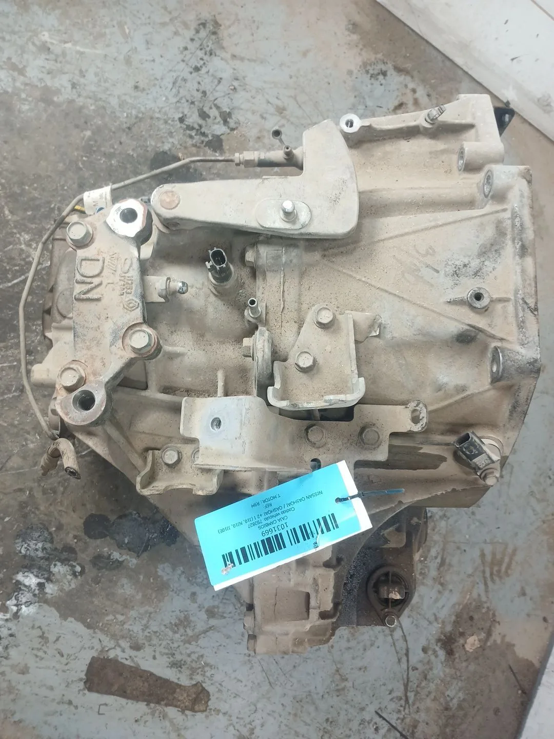 Caja Cambios para Nissan Qashqai I (J10, Nj10)