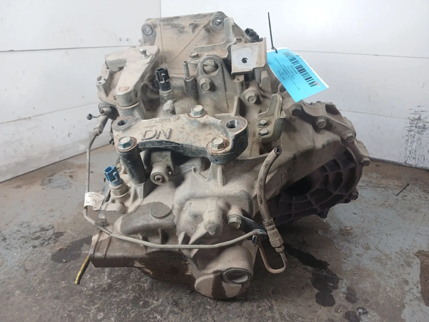 Caja Cambios para Nissan Qashqai I (J10, Nj10)