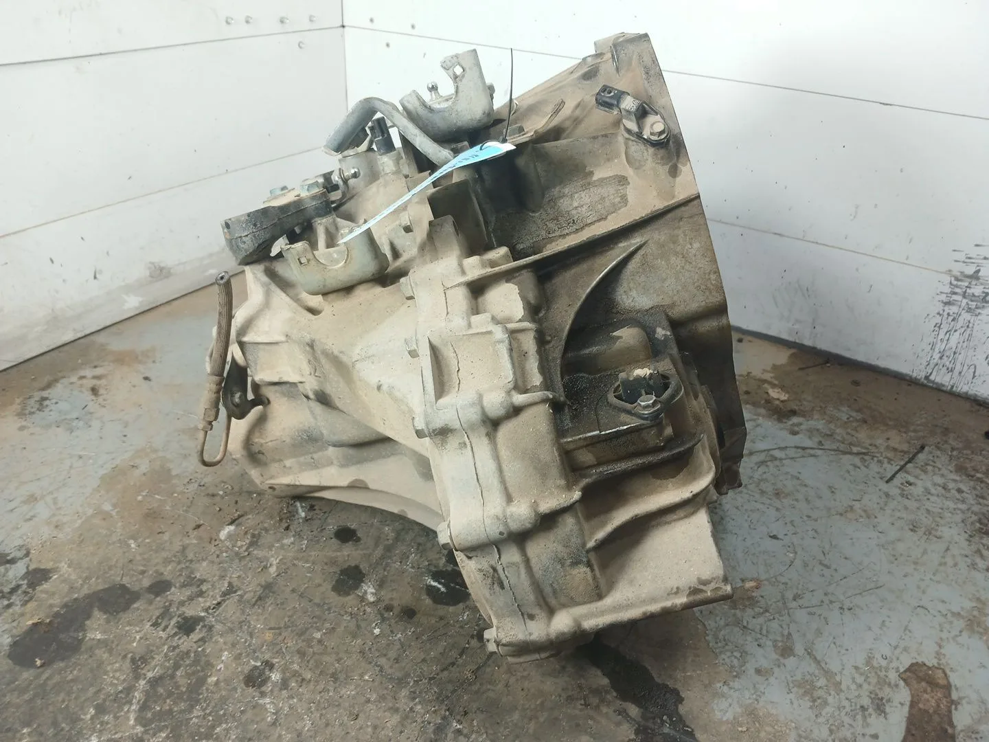 Caja Cambios para Nissan Qashqai I (J10, Nj10)