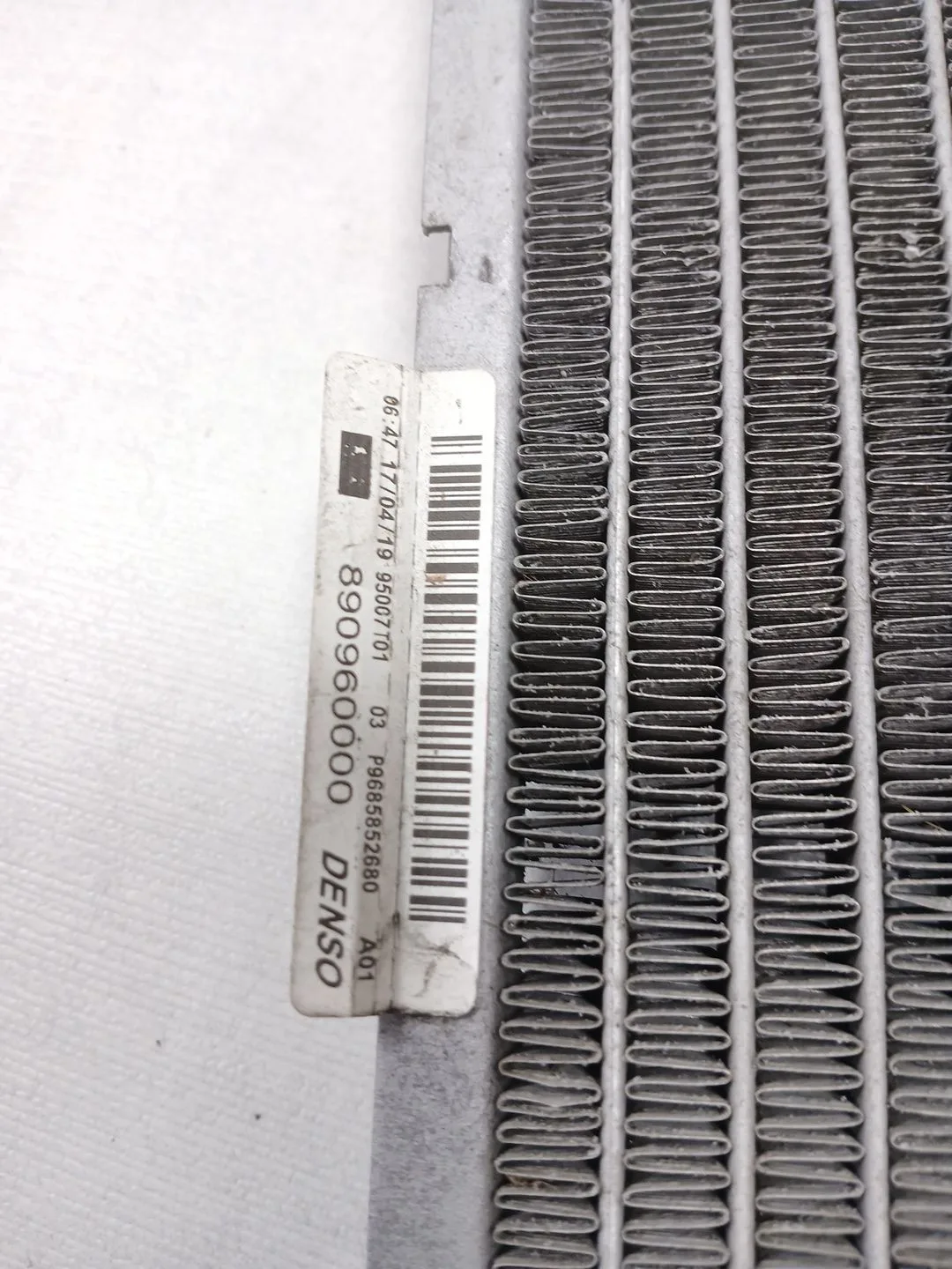 Radiador Agua para Peugeot 2008 (--.2013->)